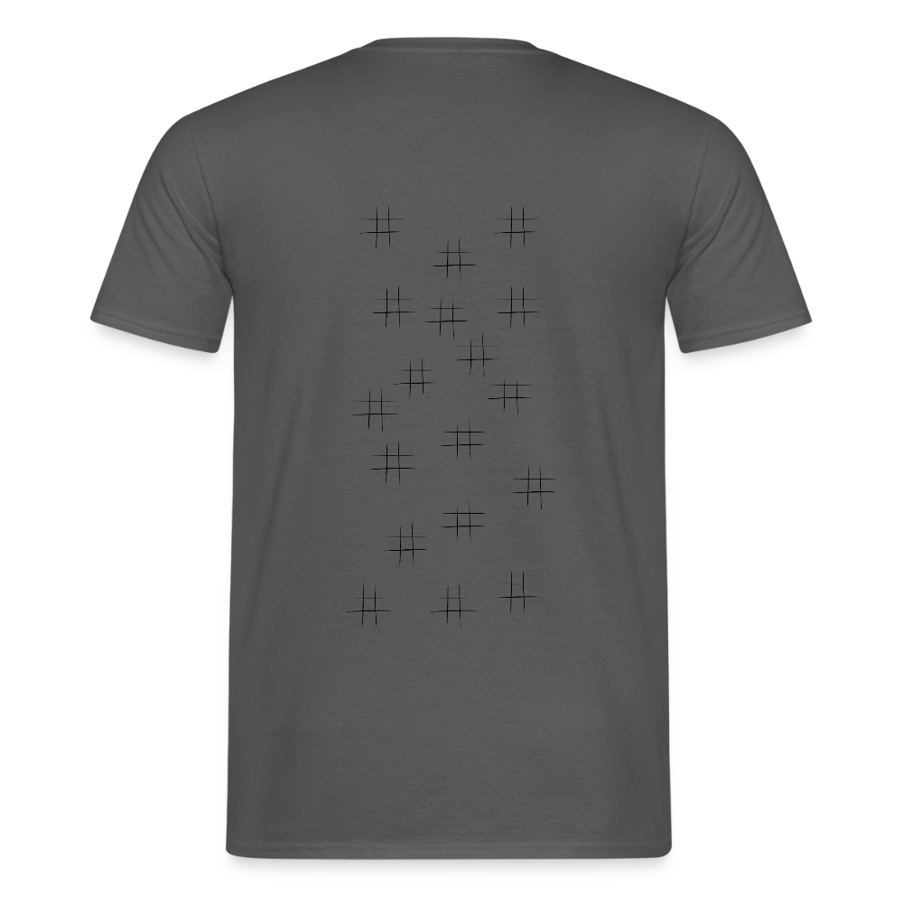 Men's T-Shirt - charcoal grey