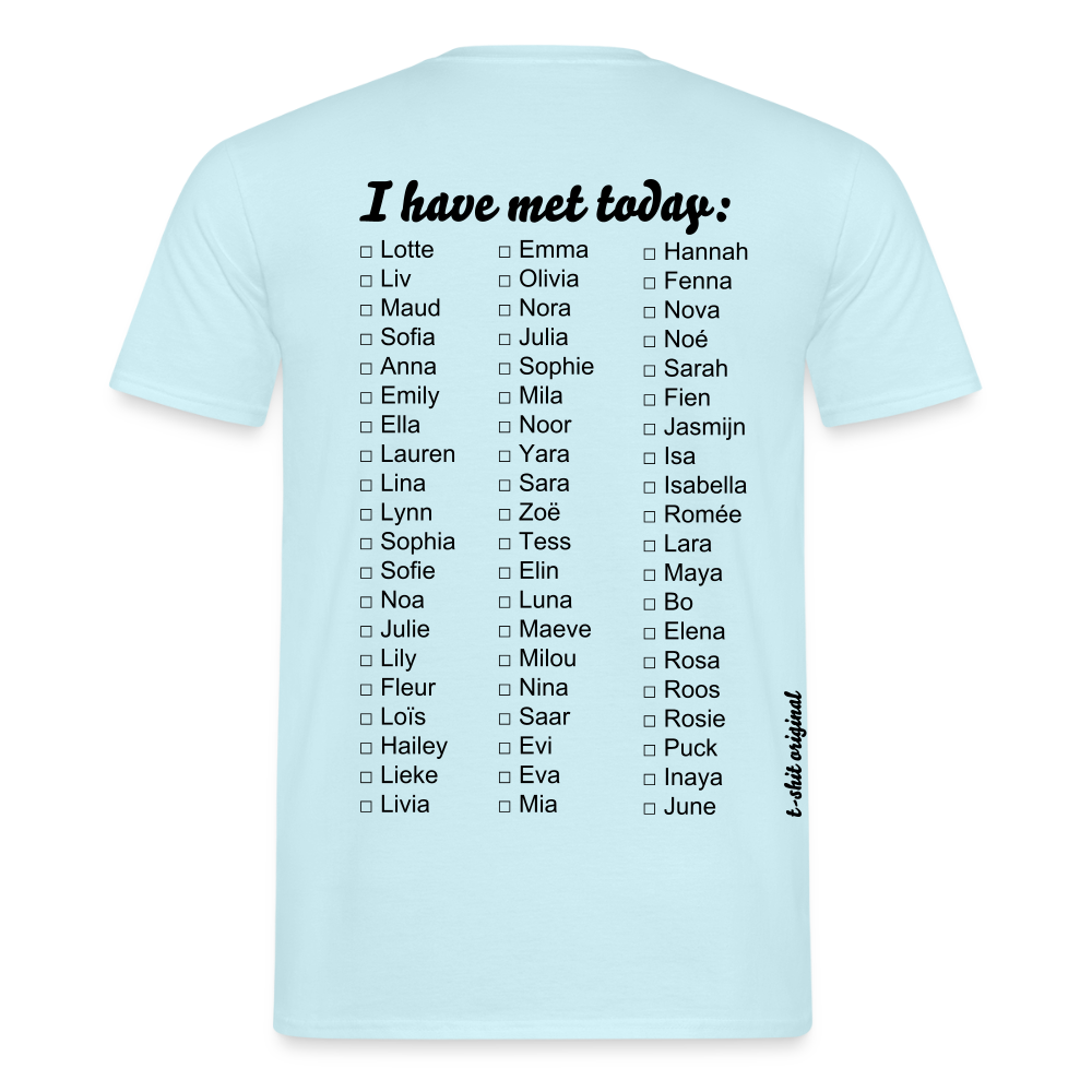 Ladies I have met today - sky