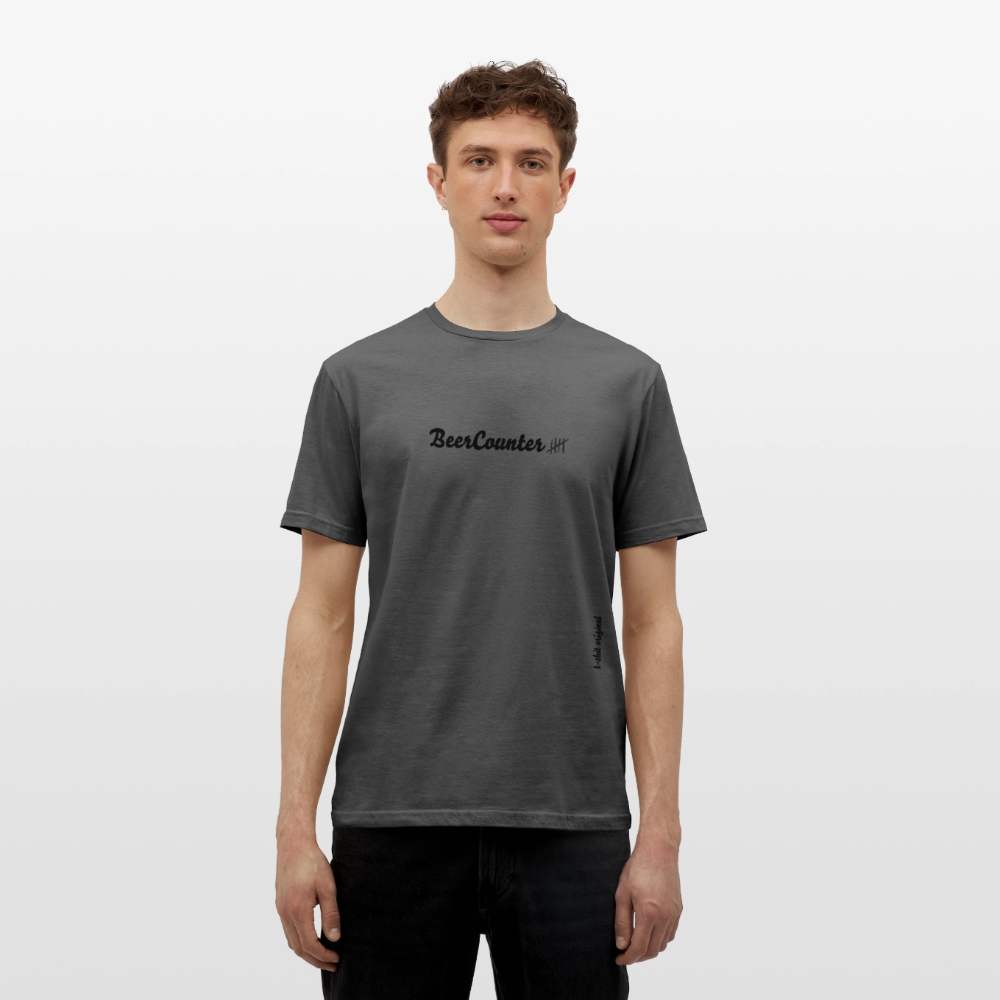 BeerCounter - charcoal grey