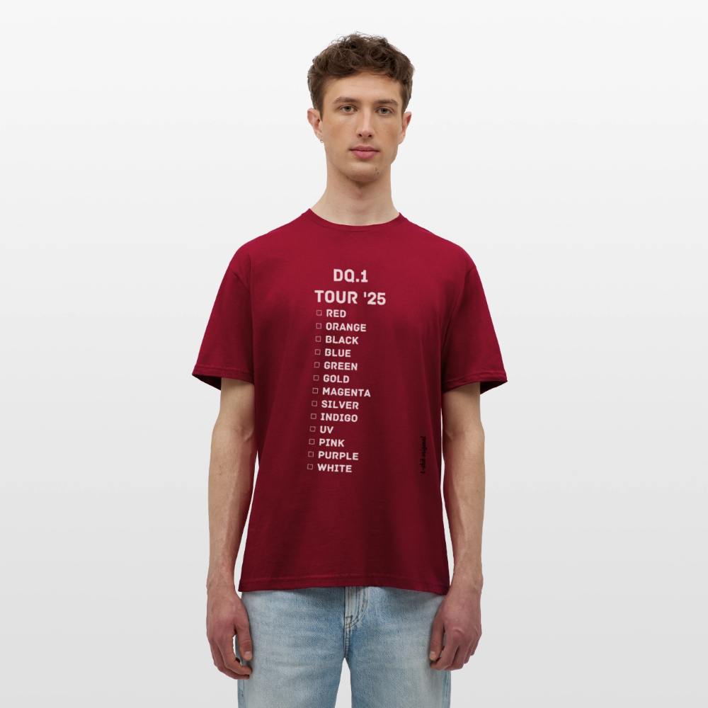 Defqon.1 stage tour 2025 - brick red