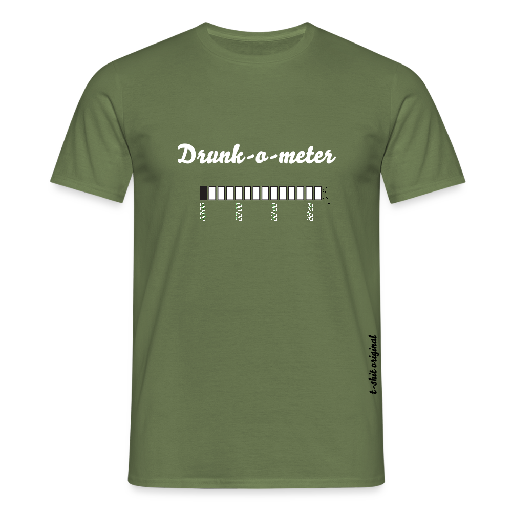 Drunk-O-Meter - military green