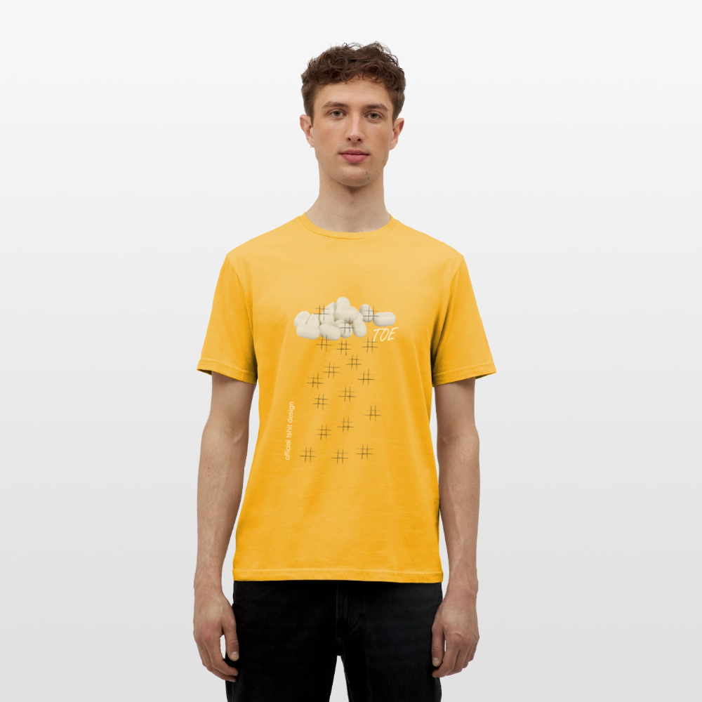 Men's T-Shirt - yellow