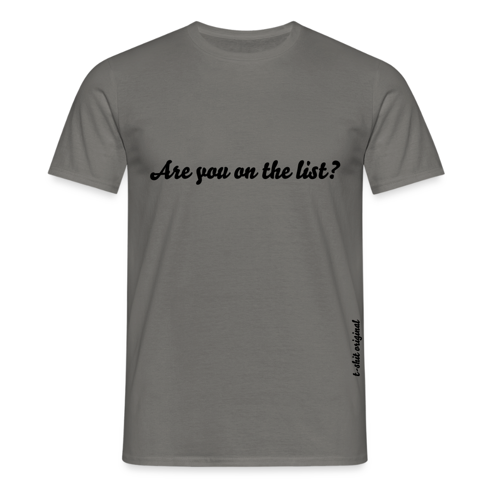 Ladies I have met today - graphite grey