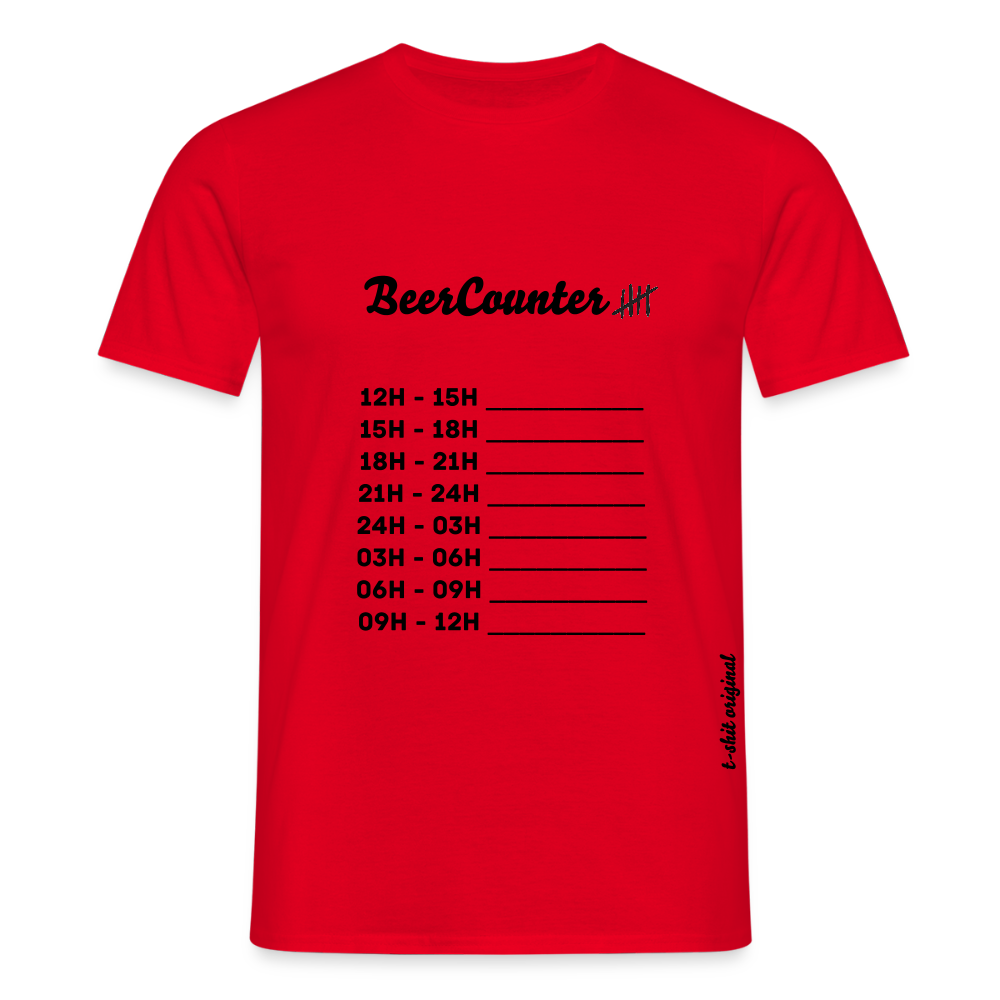BeerCounter DeLuXe - red