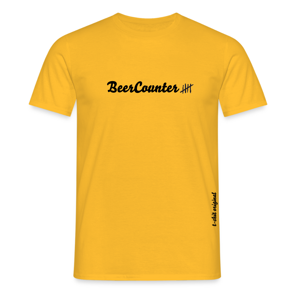 BeerCounter - yellow