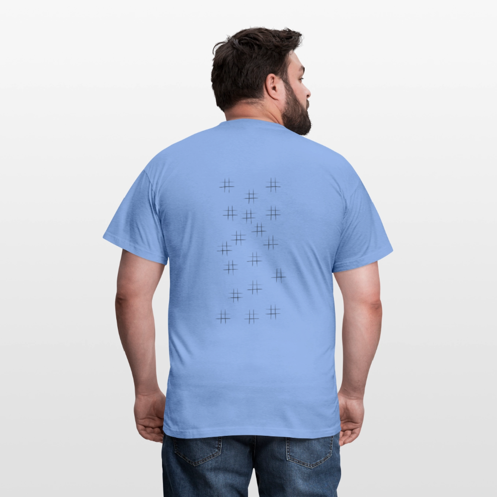 Men's T-Shirt - carolina blue