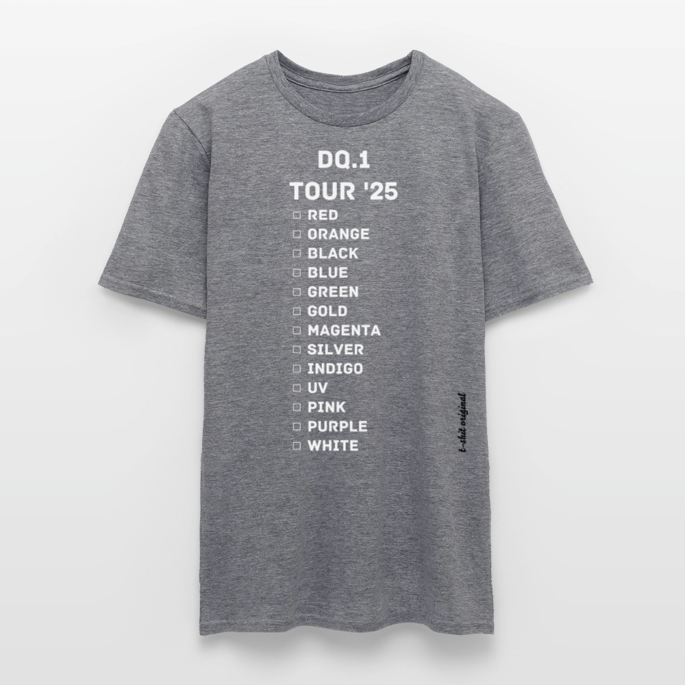 Defqon.1 stage tour 2025 - graphite heather