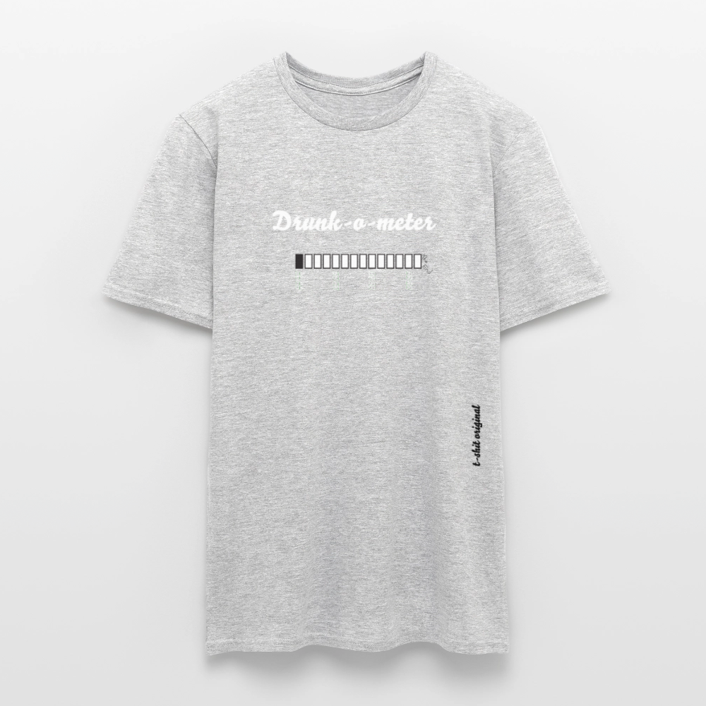 Drunk-O-Meter - heather grey