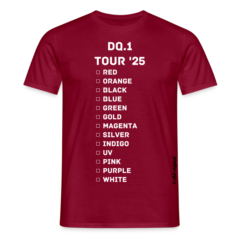 Defqon.1 stage tour 2025 - brick red