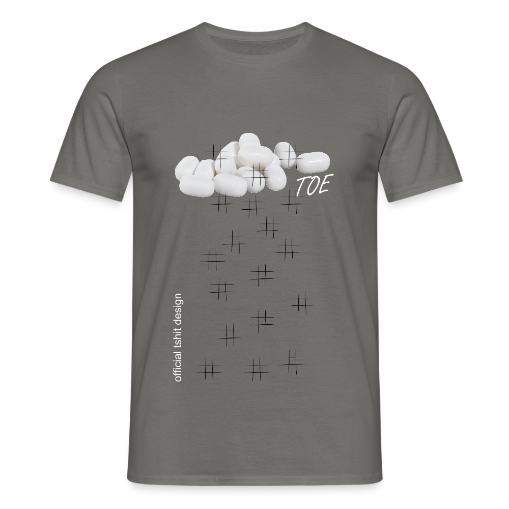 Men's T-Shirt - graphite grey