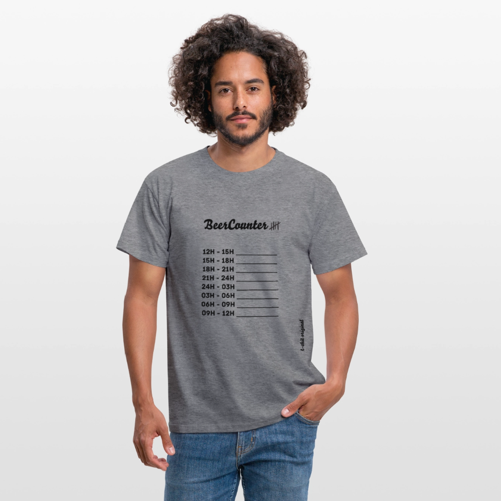 BeerCounter DeLuXe - graphite heather