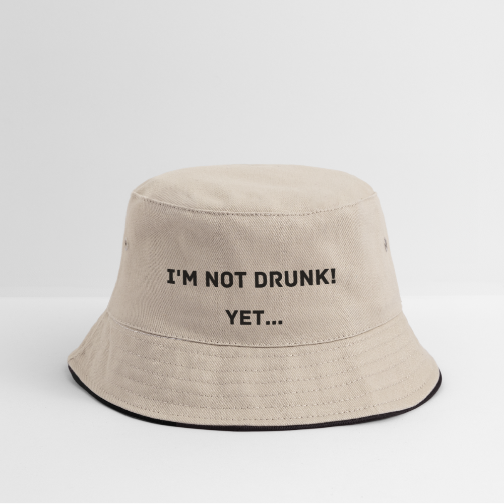 Drunk or not? - khaki/black