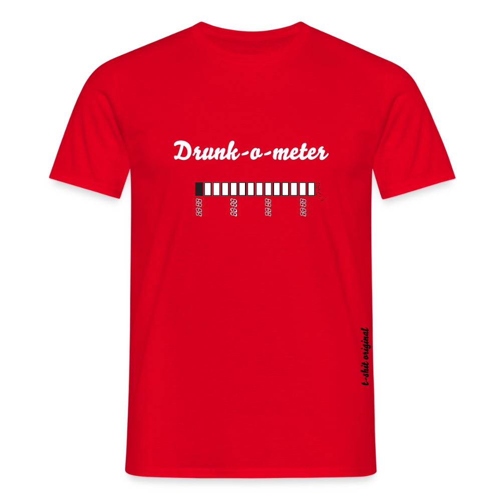 Drunk-O-Meter - red