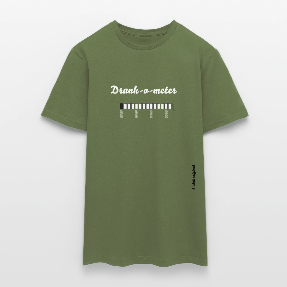 Drunk-O-Meter - military green