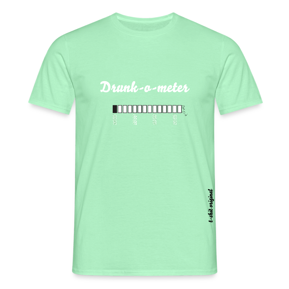 Drunk-O-Meter - mint green