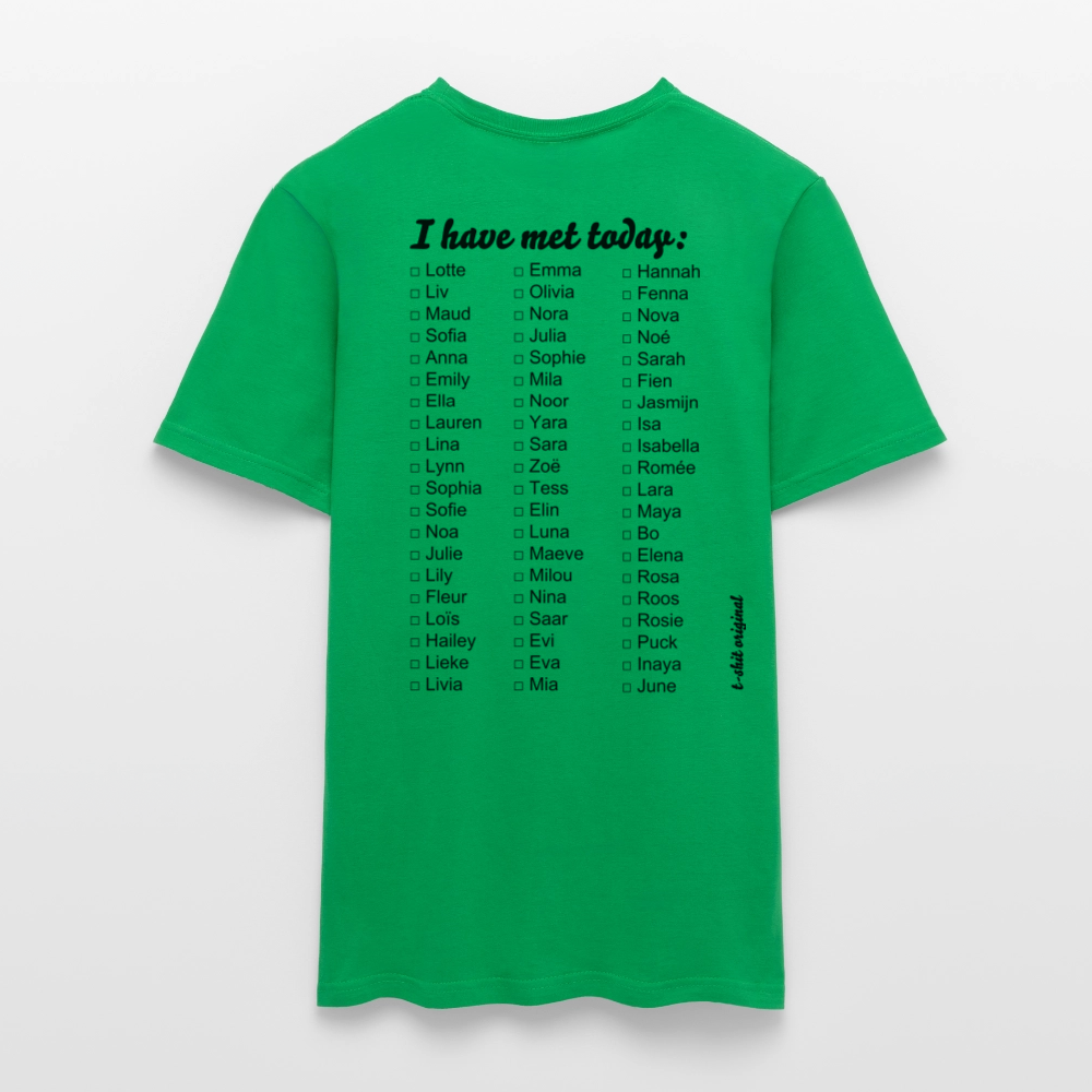 Ladies I have met today - kelly green