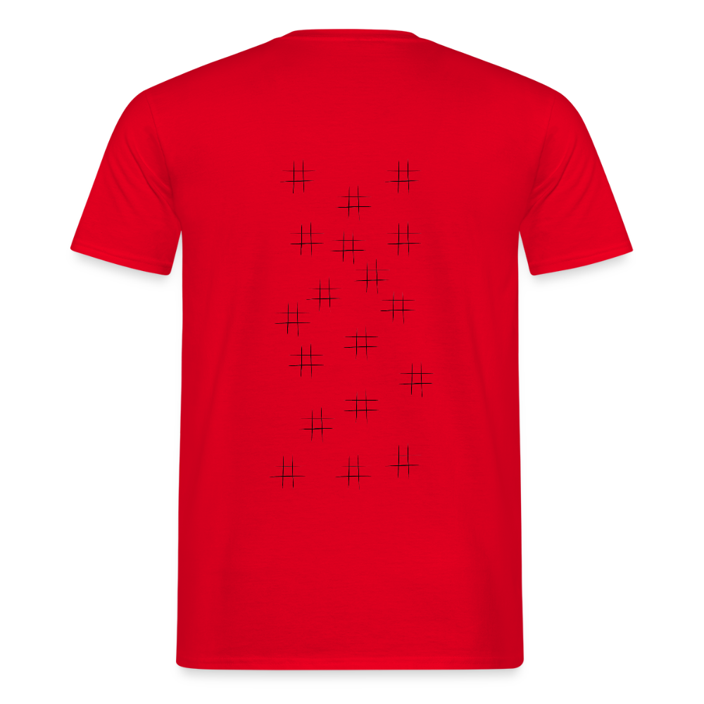Men's T-Shirt - red