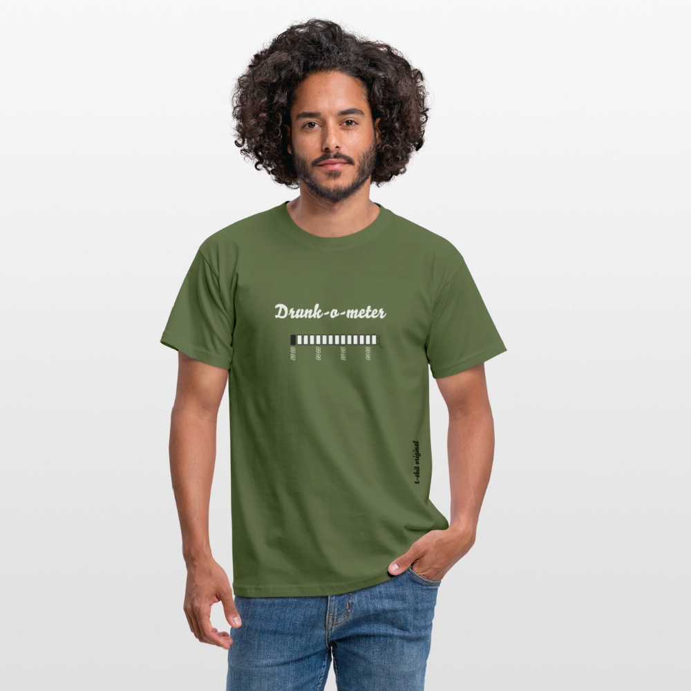 Drunk-O-Meter - military green