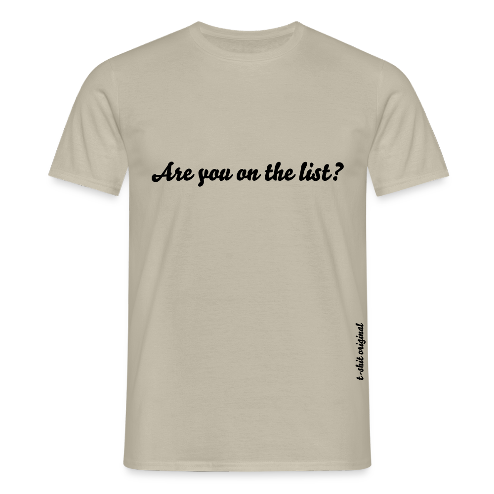 Ladies I have met today - sand beige