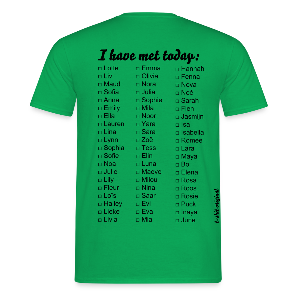 Ladies I have met today - kelly green