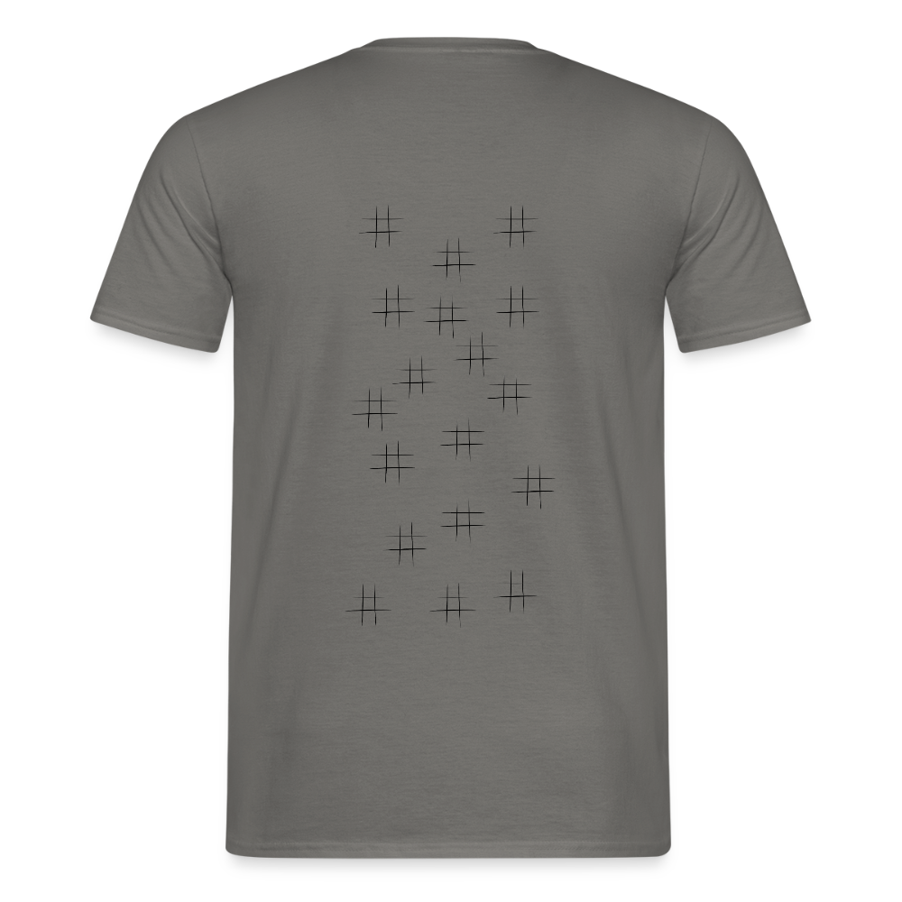 Men's T-Shirt - graphite grey