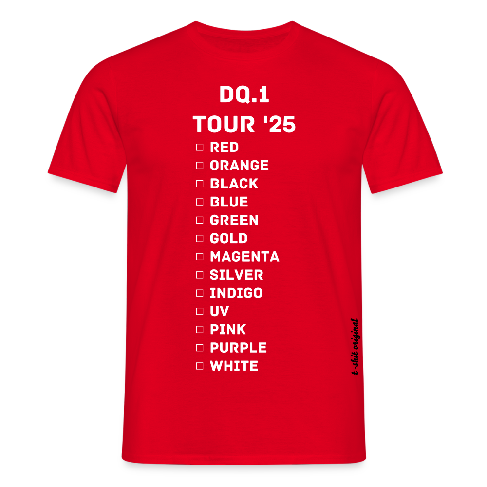 Defqon.1 stage tour 2025 - red