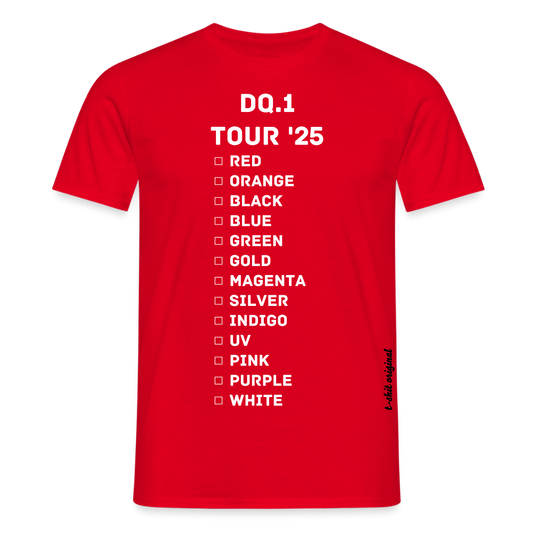 Defqon.1 stage tour 2025 - red