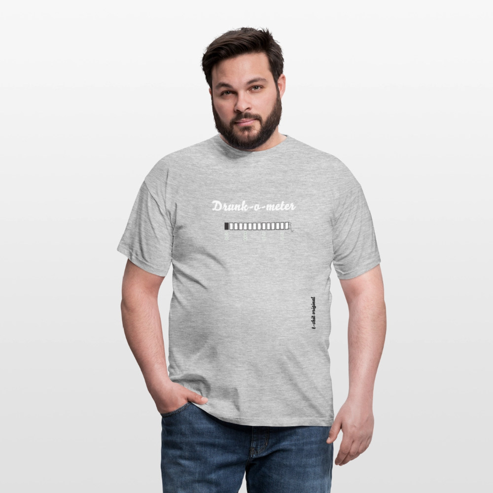 Drunk-O-Meter - heather grey