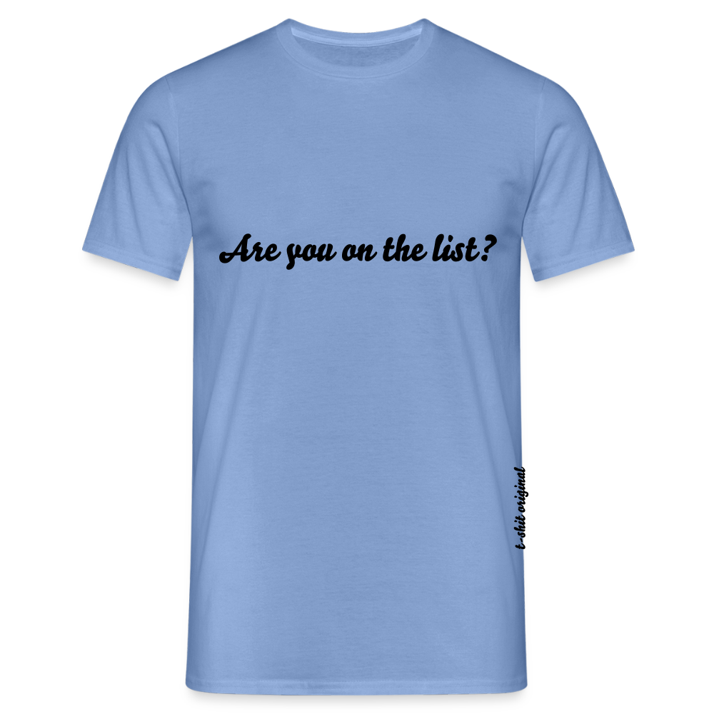 Ladies I have met today - carolina blue