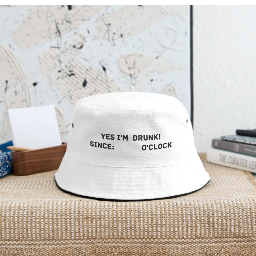 Drunk or not? - white/navy