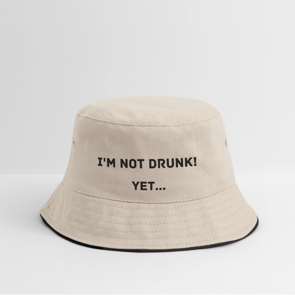 Drunk or not? - ecru/navy