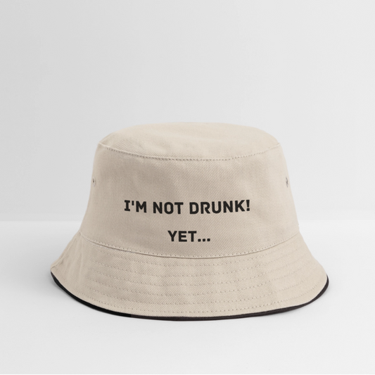 Drunk or not? - ecru/navy