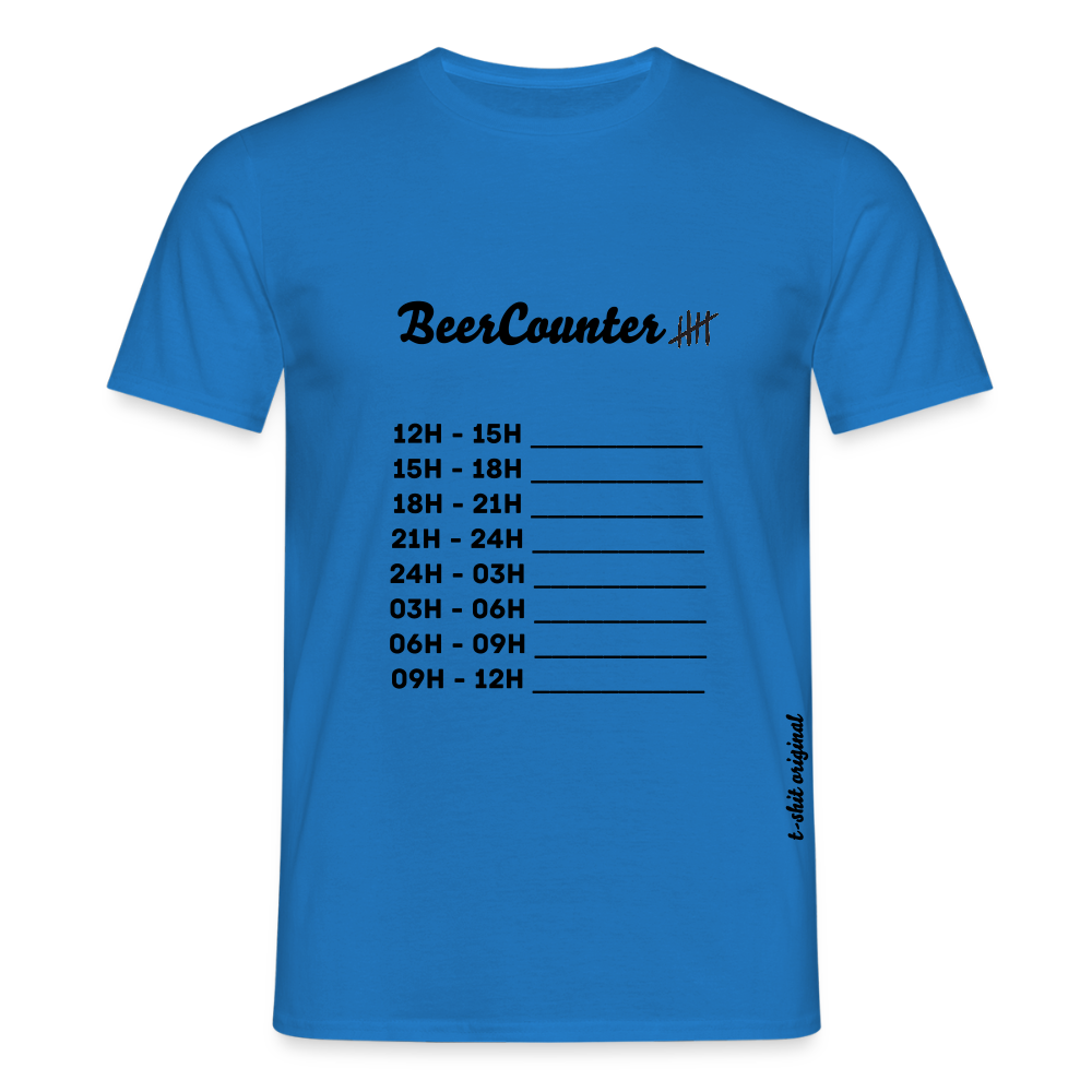 BeerCounter DeLuXe - royal blue