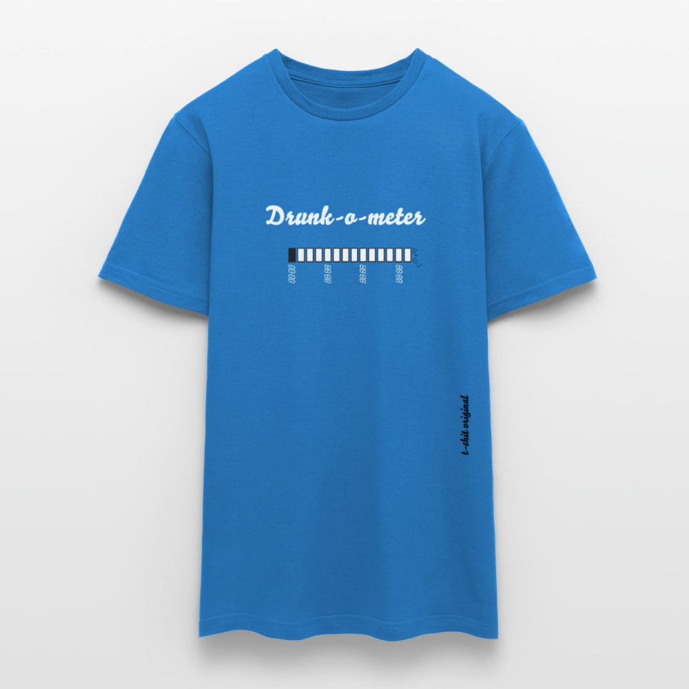 Drunk-O-Meter - royal blue