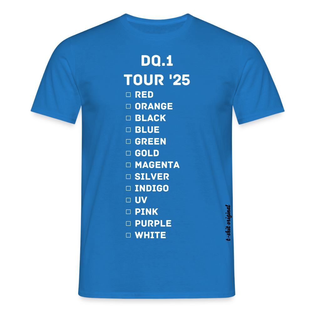Defqon.1 stage tour 2025 - royal blue