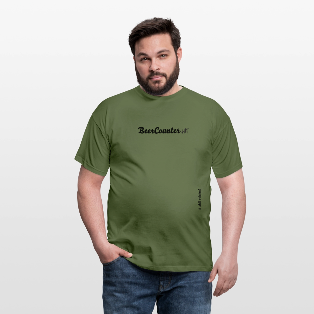 BeerCounter - military green