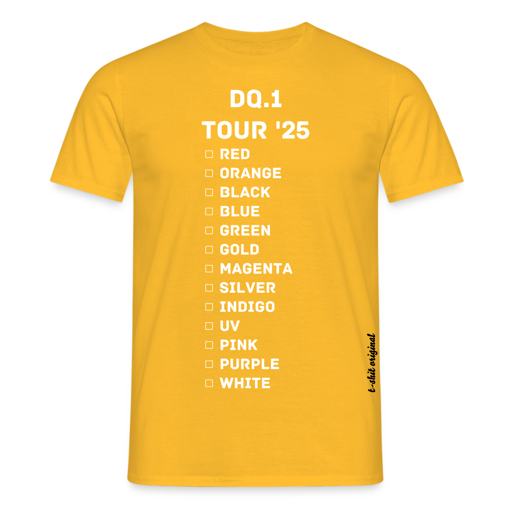 Defqon.1 stage tour 2025 - yellow